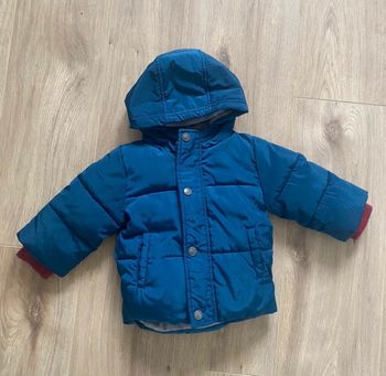 Manteau chaud 9 mois