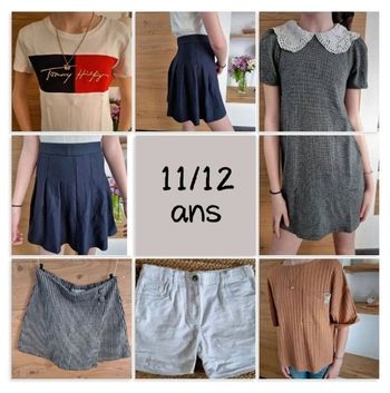Lot de vêtements 11/12 ans zara