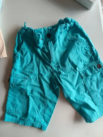 Short garçon été