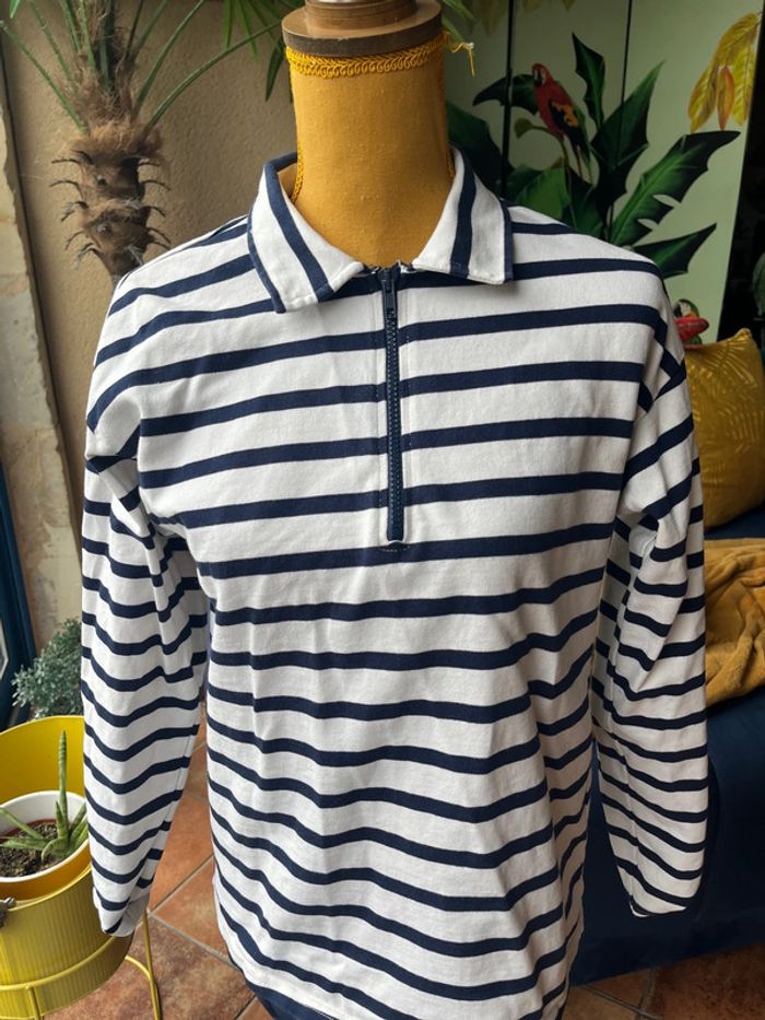 pull marinière zara