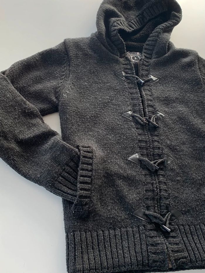 Veste polaire avec capuche taille S - photo numéro 2