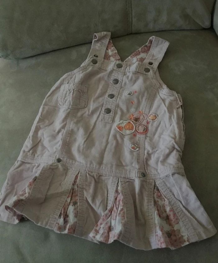 🌸 robe Kitchoun 12 mois