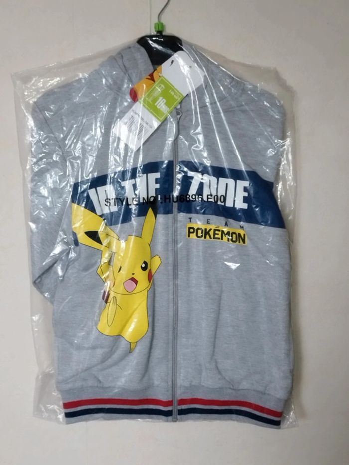 Sweat capuche capuche pokémon - photo numéro 3