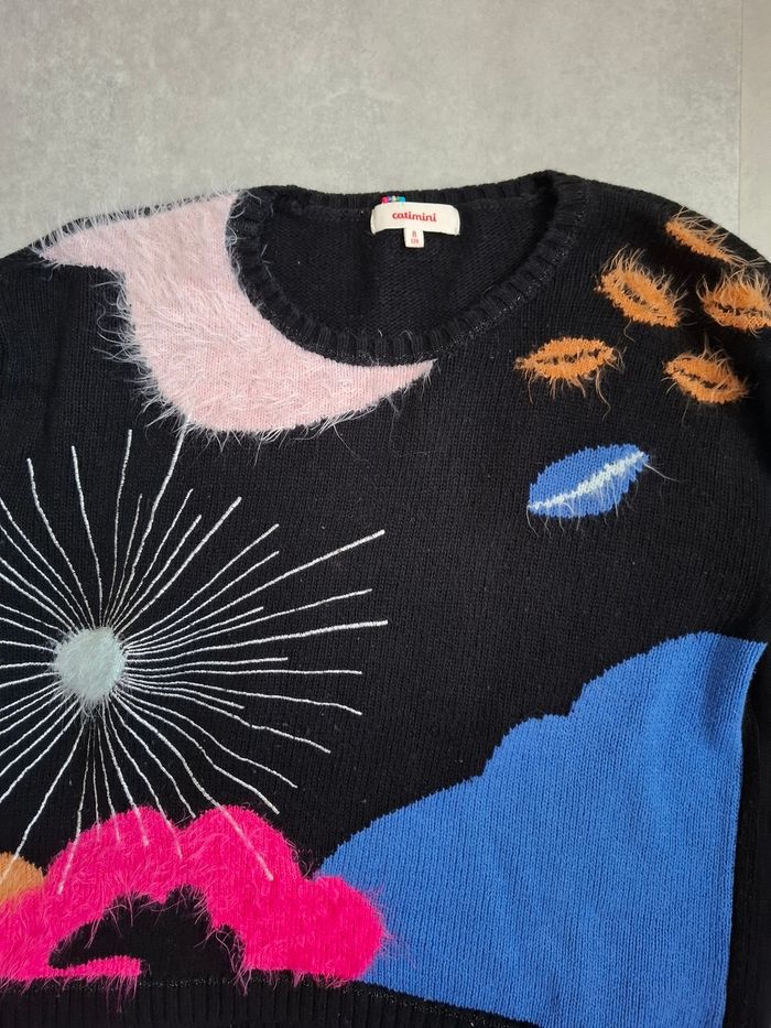 Pull catimini 8 ans - photo numéro 2