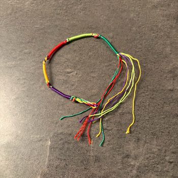 Bracelet multicolore 🌿