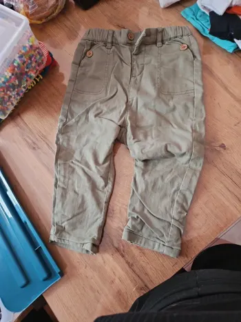 Pantalon kaki 23 mois tape à l'œil garçon