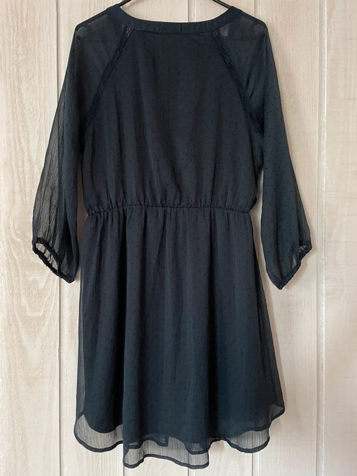 Robe fluide marine - Vila - L - photo numéro 2