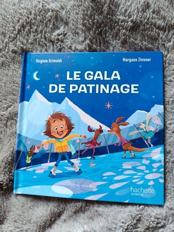 Livre McDo le gala de patinage