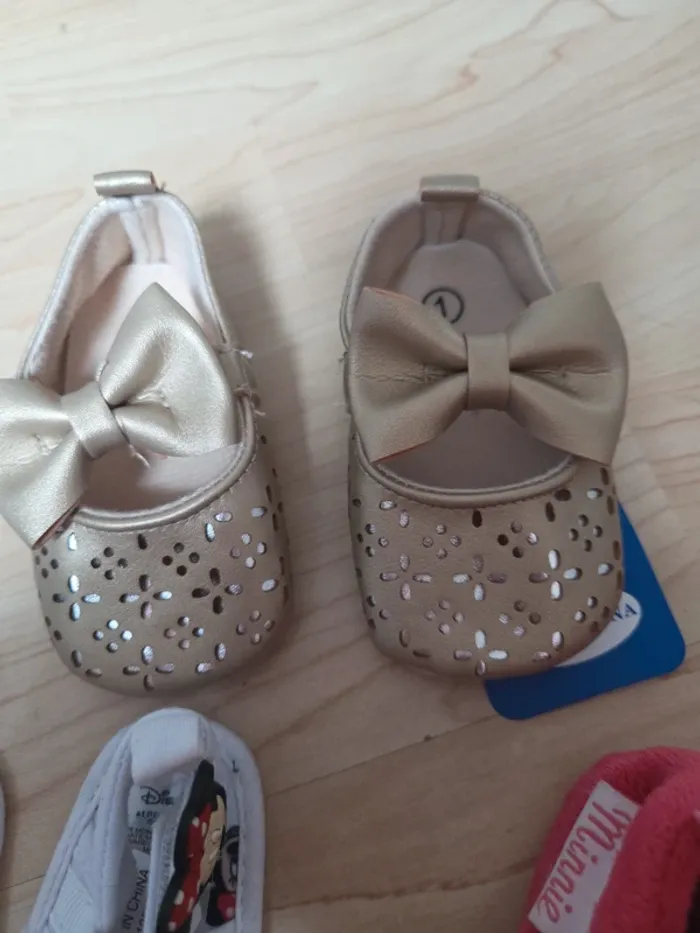Chaussure Bébé 0.6mois - photo numéro 6