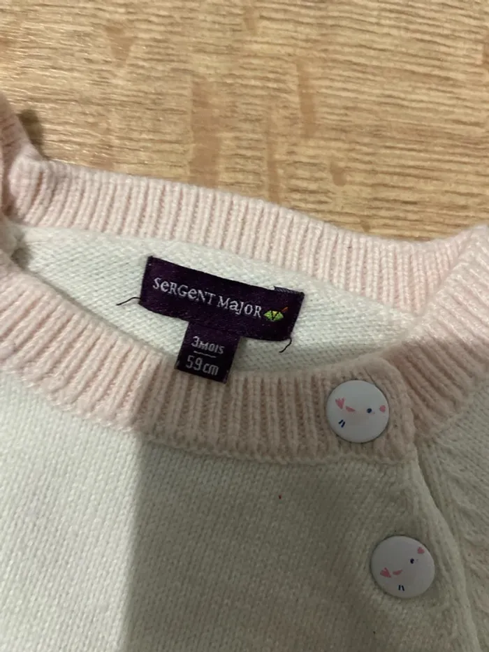 Pull bébé - photo numéro 3