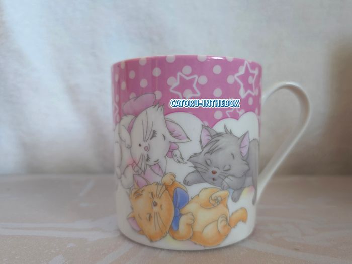 Tasse / Mug / Cup Disney Aristochats Marie Berlioz Toulouse Aristocats Japon