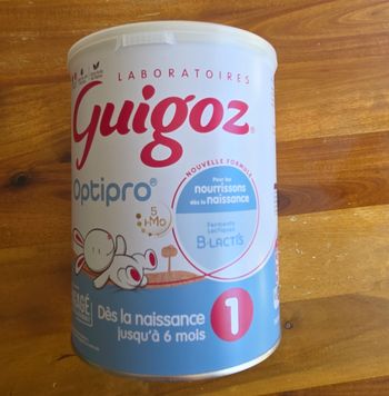 Lait guigoz premier age optipro