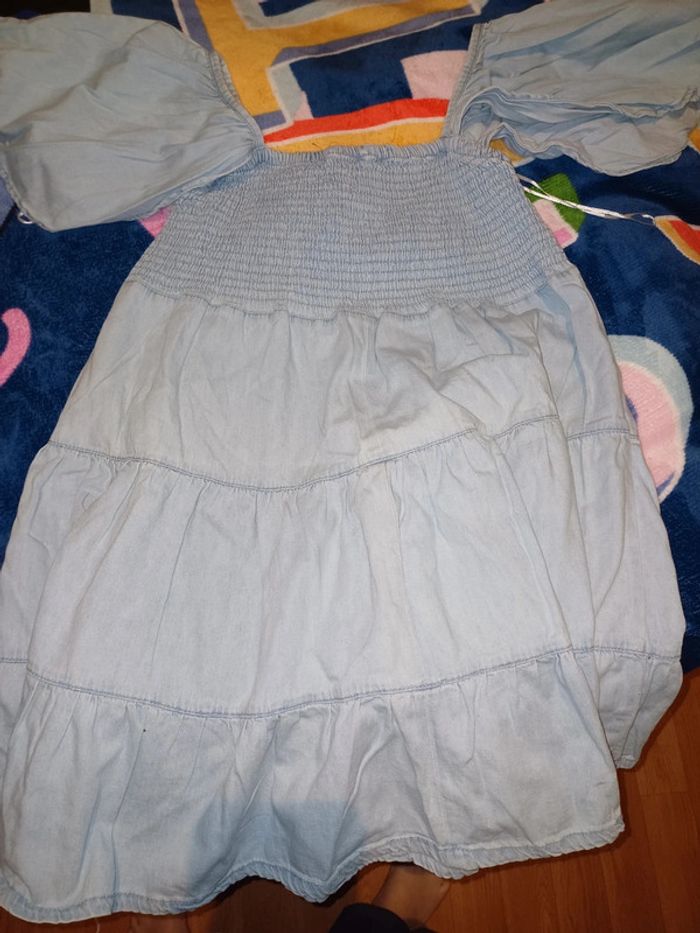 Robe en jean