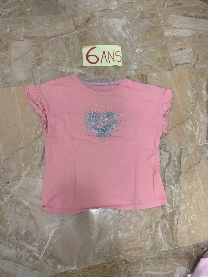 T shirt 6 ans