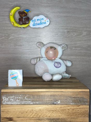 DDC609 doudou et compagnie mouton 🐑