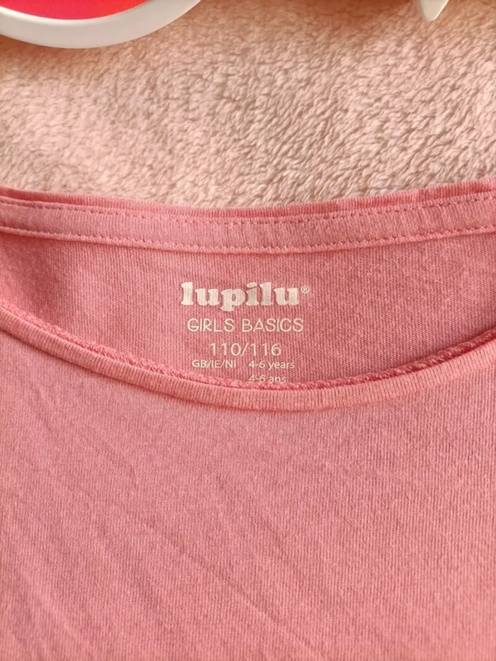 Lot t-shirt ML 6 ans fille - photo numéro 9