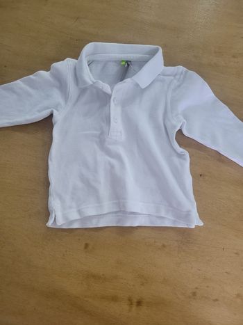 Polo manches longues