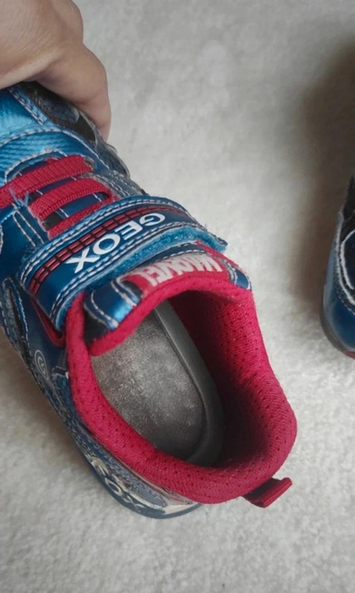 Baskets scratch Geox Spiderman Marvel 29 - photo numéro 6