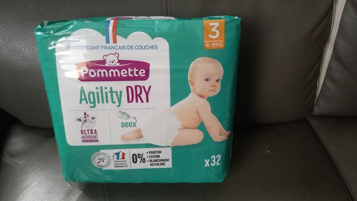 Couche bébé neige t3