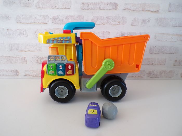 Camion benne 2 en 1 - Tut Tut Bolides - photo numéro 2