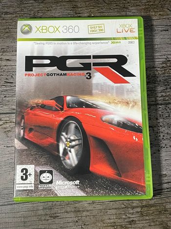 PGR Project Gotham Racing 3 - Xbox 360 Complet Version Anglaise Microsoft