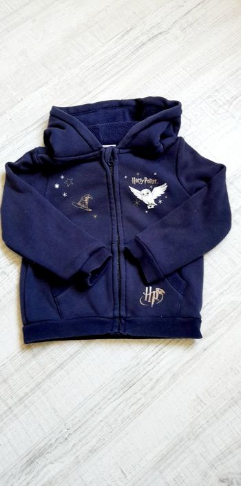 Sweat zippé Harry Potter