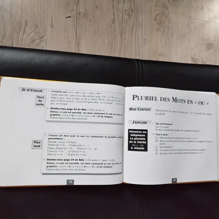 Livre de français - photo numéro 4