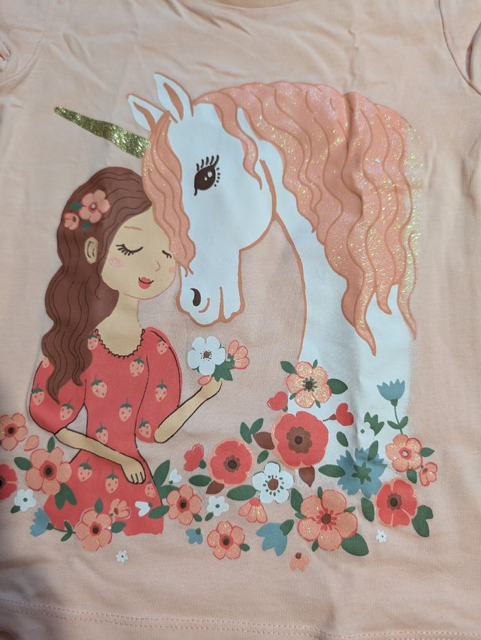 T-shirt licorne - photo numéro 2