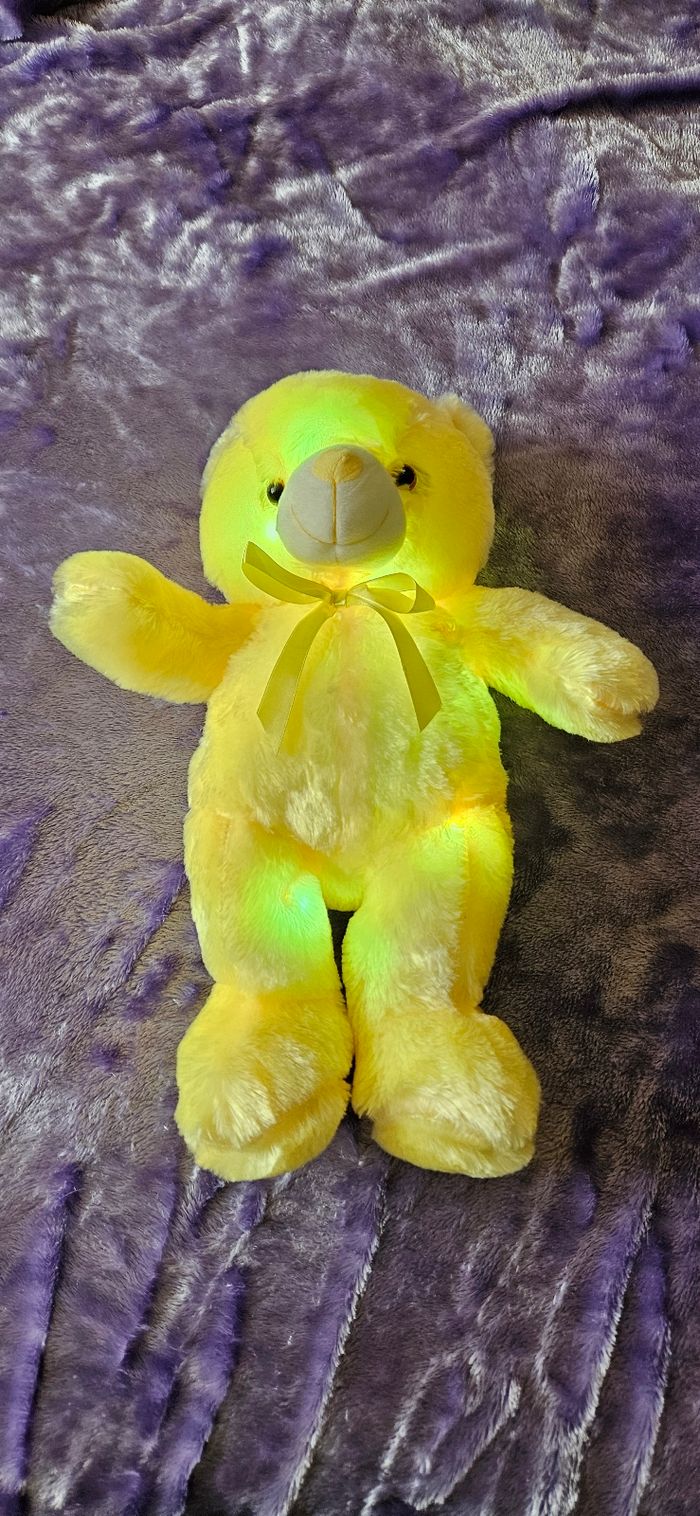 Peluche lumineuse - photo numéro 2