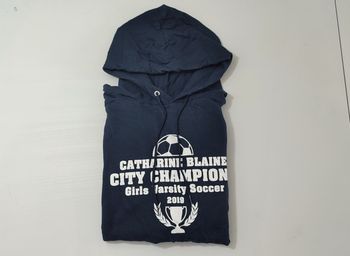 Vêtement Homme Sweatshirts Sweats pull à capuche bleu marine Champion Authentic taille M #Retrostree