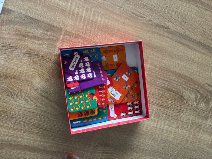 Puzzle des nombres - photo numéro 2