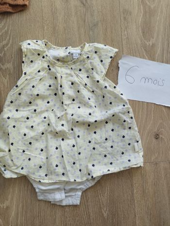 Robe/tunique petit bisou