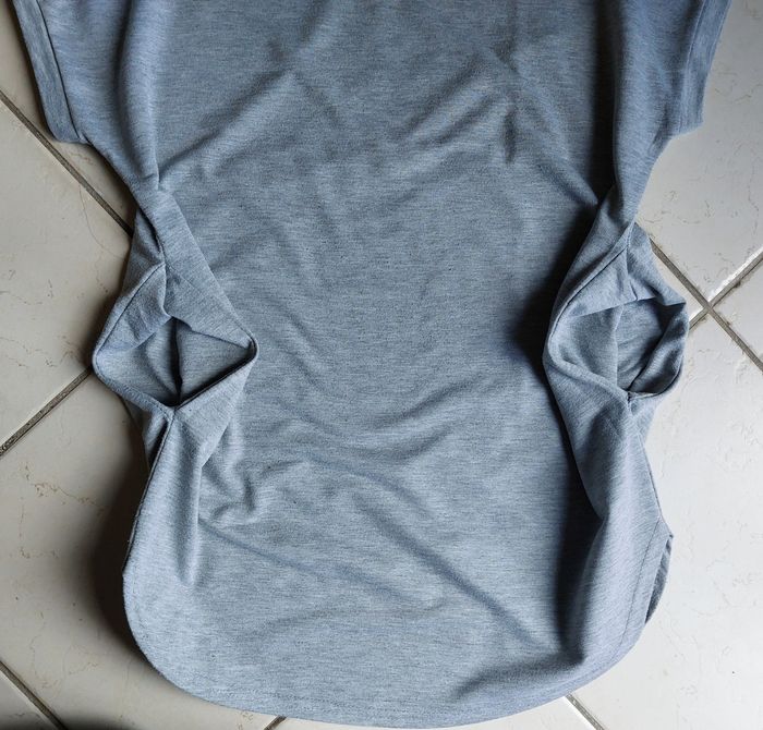 Pull Sweat fin avec capuche gris souris - photo numéro 2