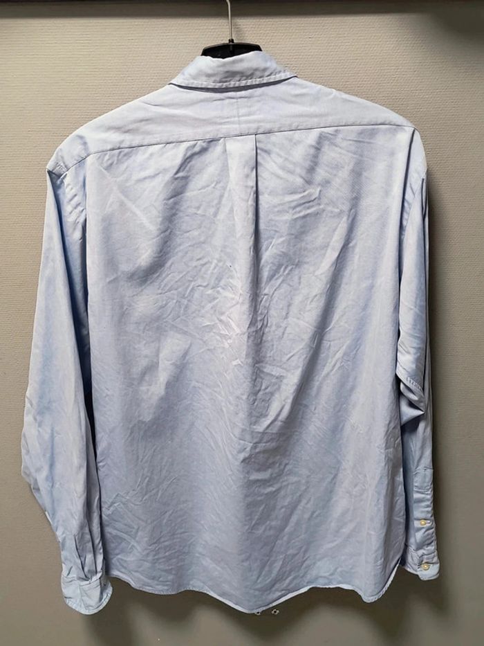 Chemise Ralph Lauren Custom Fit Bleu Clair Homme (Vintage / Y2K) - photo numéro 11