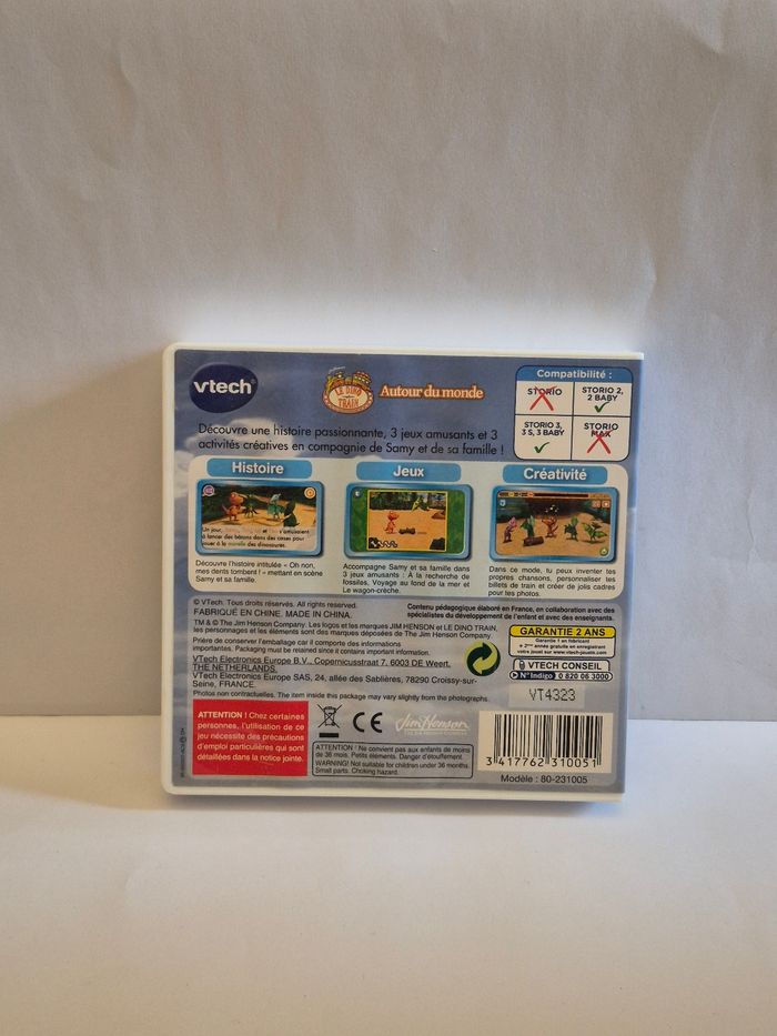 Jeu storio Le Dino Train - photo numéro 2