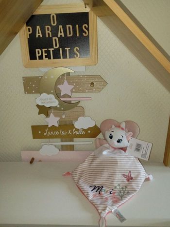 Doudou marie des Aristochats Disney 