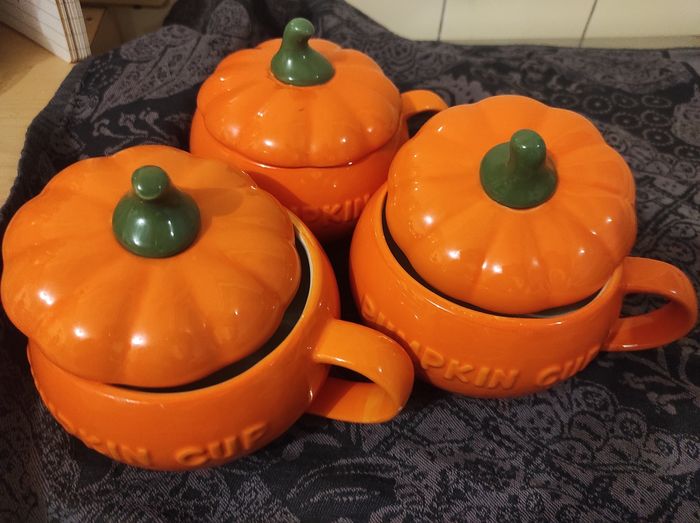 Tasse citrouille - photo numéro 2