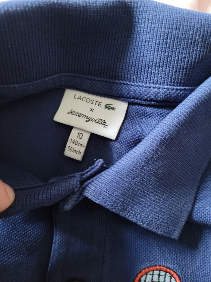 polo lacoste 10ans (12e) - photo numéro 4