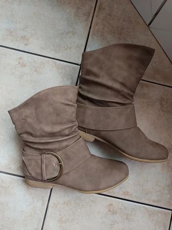 Bottines style western tendance automne/hier 2026