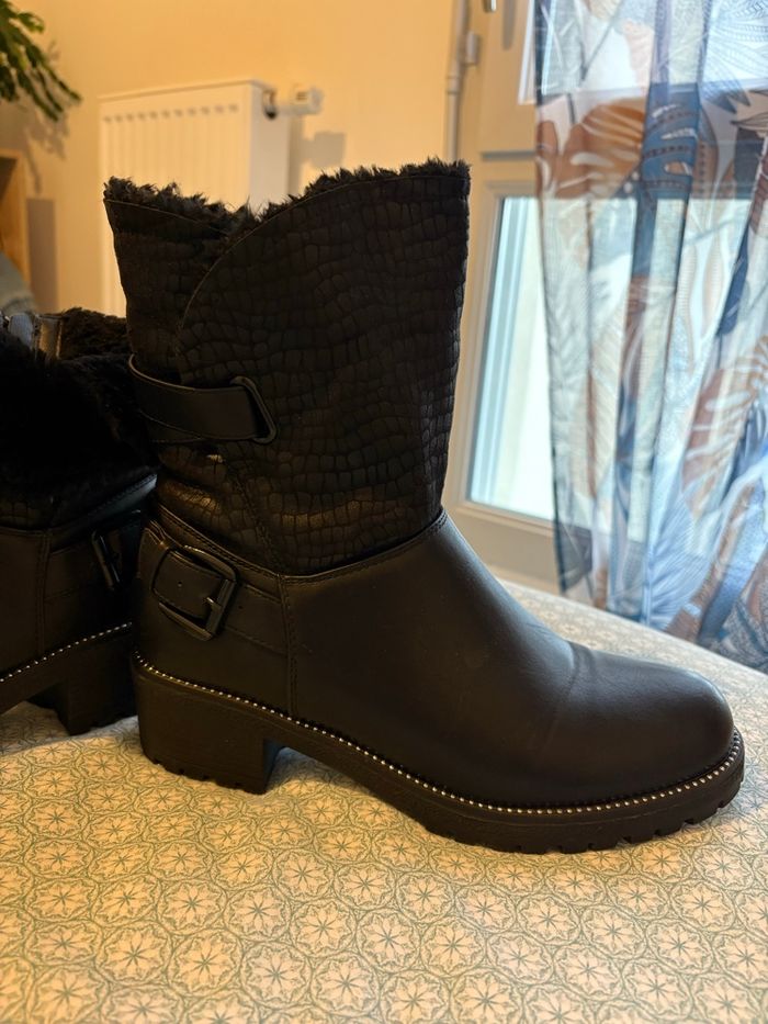 Bottines femme