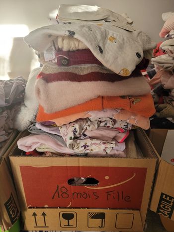 Vêtements fille 18 mois hiver