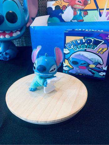 Figurine Stitch - Collection chambre ~ 7 cm (5 sur 8)