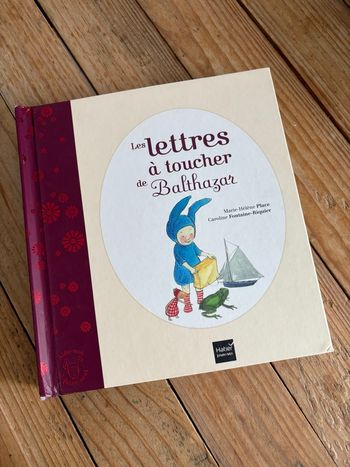 Les lettres à toucher Balthazar