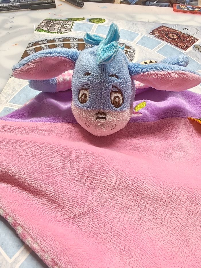 Doudou Disney Nicotoy Bourriquet (Winnie l'ourson) - photo numéro 3