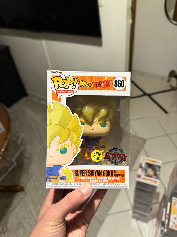 Funko Pop Super Saiyan 2 Gohan 518 - Dragon Ball Z - photo numéro 4