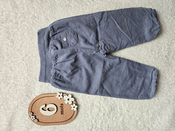 Pantalon velours 6m - photo numéro 2