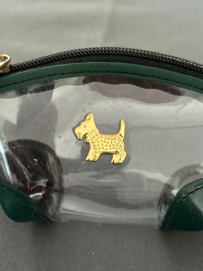 Porte monnaie vert/transparent Chipie - photo numéro 2