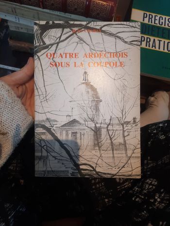 Livre Ardèche Jean Charles p j