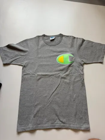 T shirt Champion gris