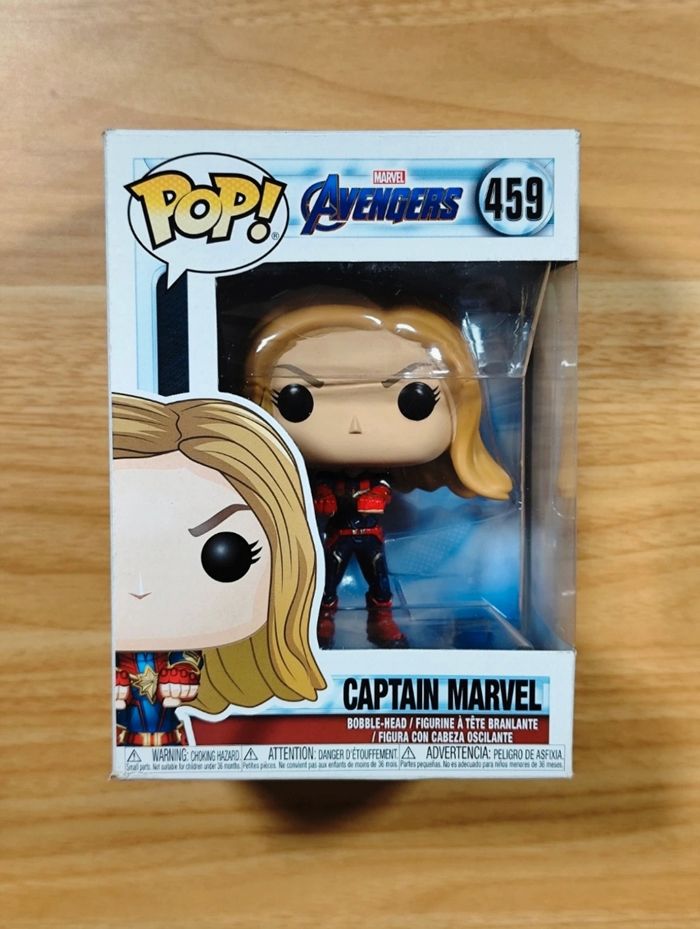 Funko Pop! Captain Marvel #459 (Avengers Endgame)